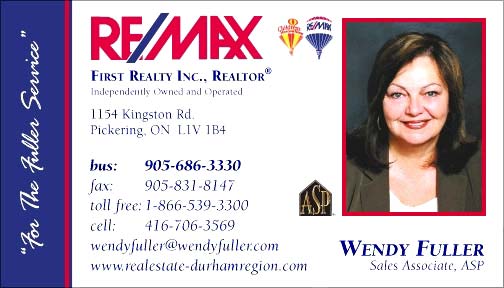 Wendy Fuller - Re/Max Sales Associate